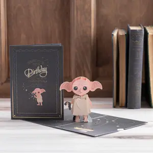 Harry Potter™ Dobby™ Birthday Pop-Up Card