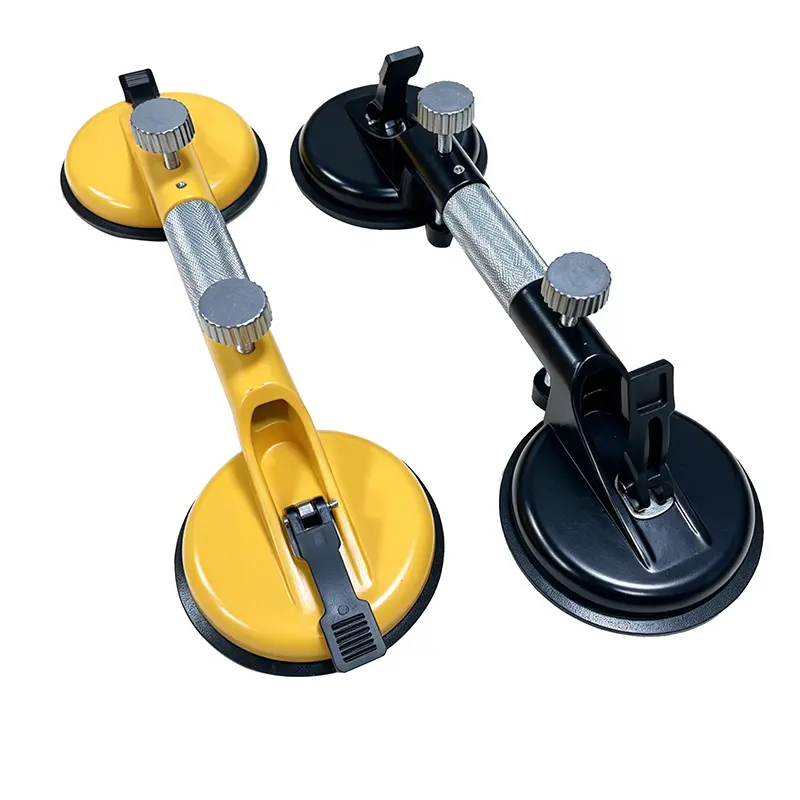2PCS Adjustable Suction Cup Hand Tools for Granite Seam Fixing, Marble Slab Connection, Glass Leveling & Professional Countertop Installation