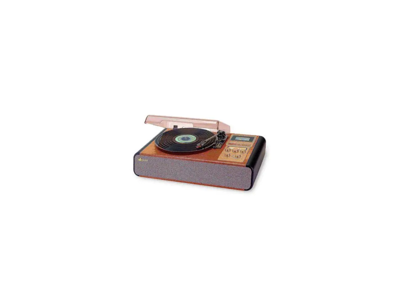JENSEN JTA-385T2 Turntable with Cassette and Radio JENSEN JTA-385T2 Turntable with Cassette and Radio