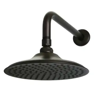 Kingston Brass  Kingston Brass Victorian 8 in. Shower Head with 12 in. Shower Arm, Oil Rubbed Bronze