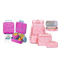 Bento Only + Schoolbag-Rainbow