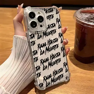 Hot Rapper Anuel AA Phone Case Suitable for iPhone 17 16e 16 15 14 13 12 11 Mini Pro Max Air X XR XSMAX 8 7 Plus Anti Fall Transparent Soft Back Cover