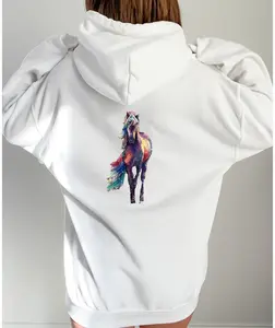 Cute Horse Hoodie Horse Lover Hoodie Horse Girl Hoodie Animal Lover Hoodie Farm Hoodie Horse Riding Shirt Gift For Horse Lover