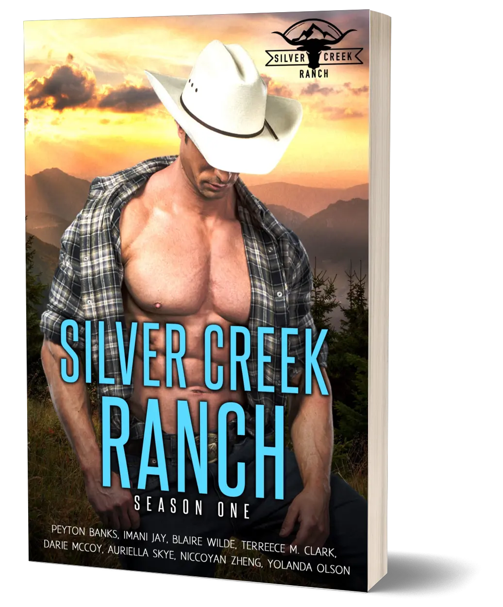 Silver Creek Ranch (Season One)- A small town cowboy bwwm romance series by Various Authors- Paperback