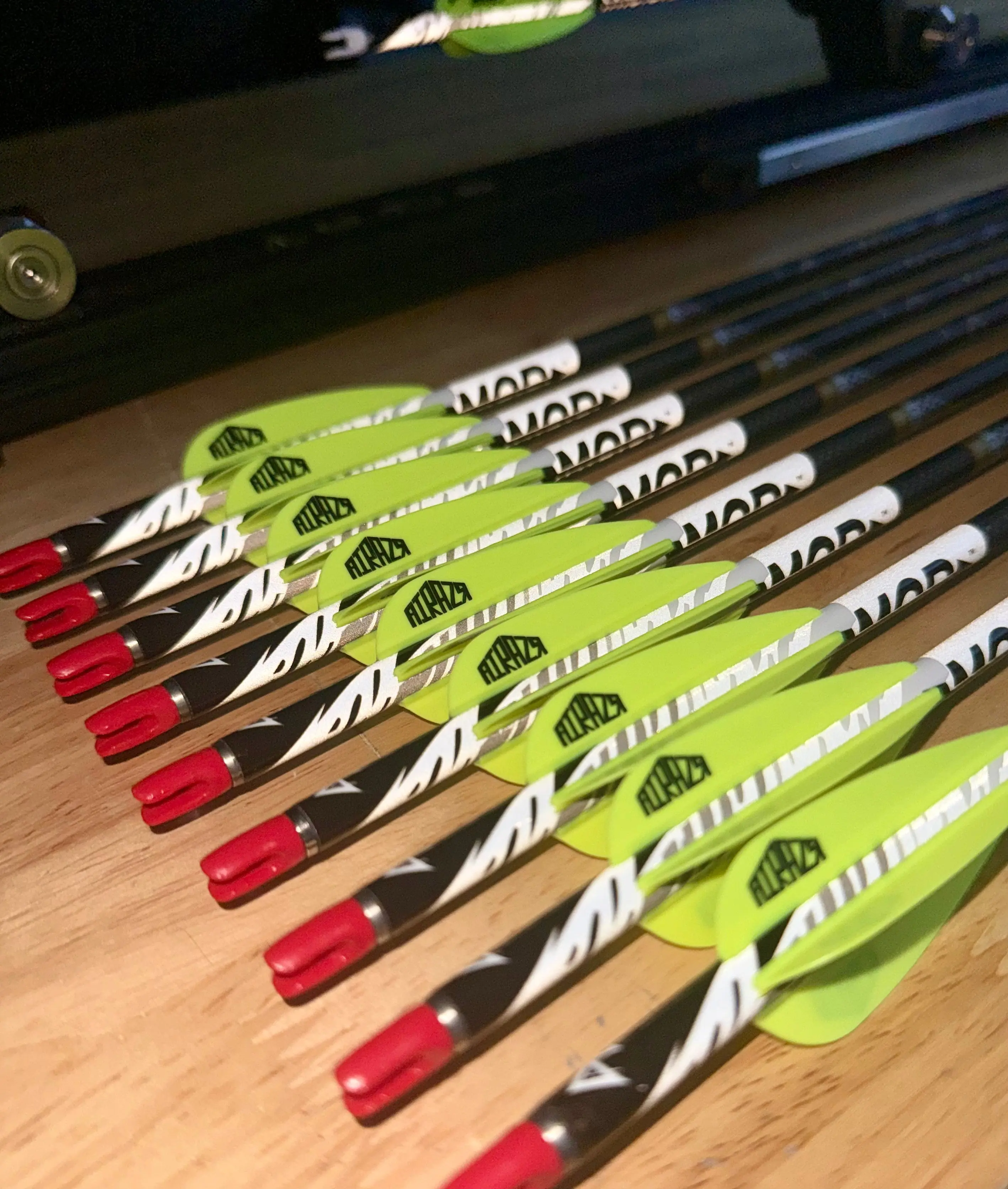Reflective Arrow Wraps
