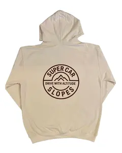 Drive With Altitude Cream Hoodie