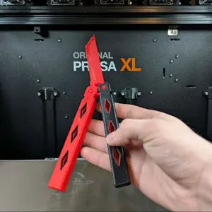 3D Printed FAKE PROP trainer- Legal, safe, affordable, smooth, and durable strong toy
