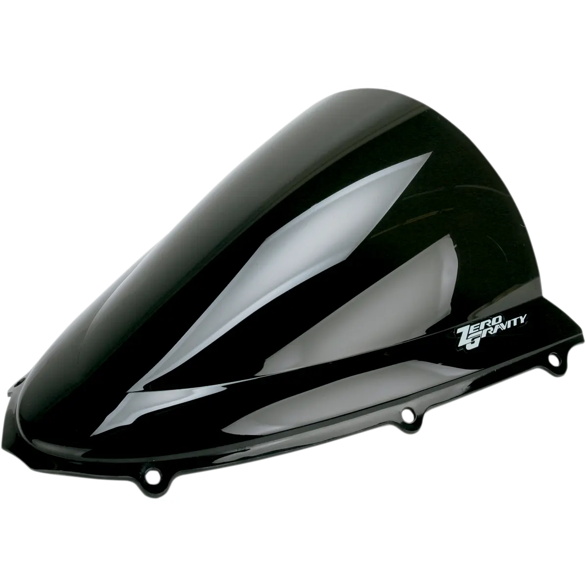 ZERO GRAVITY Double Bubble Windscreen - Dark Smoke - ZX-14 16-274-19
