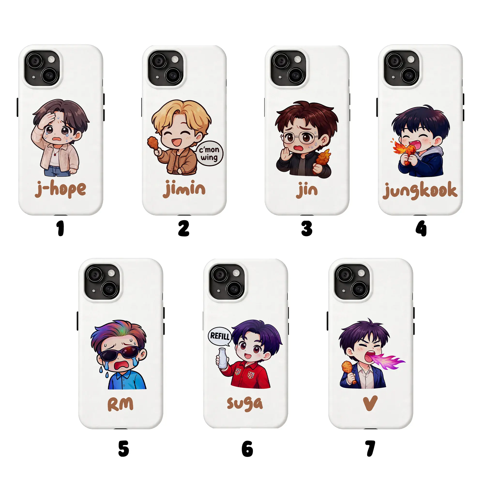 Enhypen phonecase - TikTok Shop