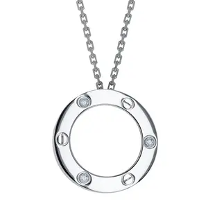 Pre-owned Cartier Love Pendant Necklace