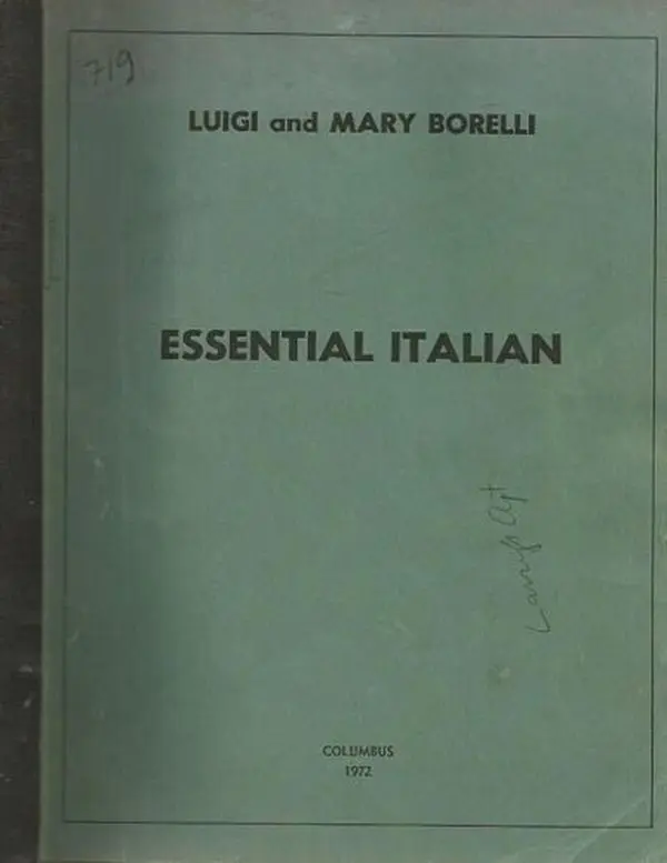 USED-Essential Italian by Giulia Bencini (Paperback)