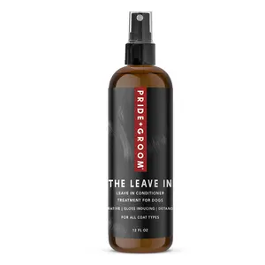 THE LEAVE IN - Spray On Leave In Conditioner Treatment for All Coat Types, Detangling, Gloss Inducing, De-Matting Tool for Dogs