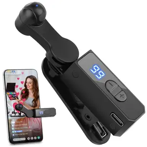 Rechargeable version Automatic Clicker - Auto Clicker Speed Tool – Fast Screen Tap Simulator for Smartphones and Controllers | Smart Trigger for Shopping, Rewards, Live Broadcast Likes and Tasks Portable Selfie