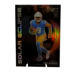 2025 Panini Select Tre Harris Solar Eclipse Case hit Chargers