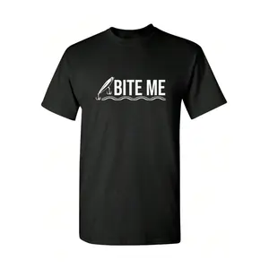 Bite Me Sarcastic Humor Graphic Novelty Funny T Shirt #   High Street Fashion T-Shirts halloween clothes graphic tees