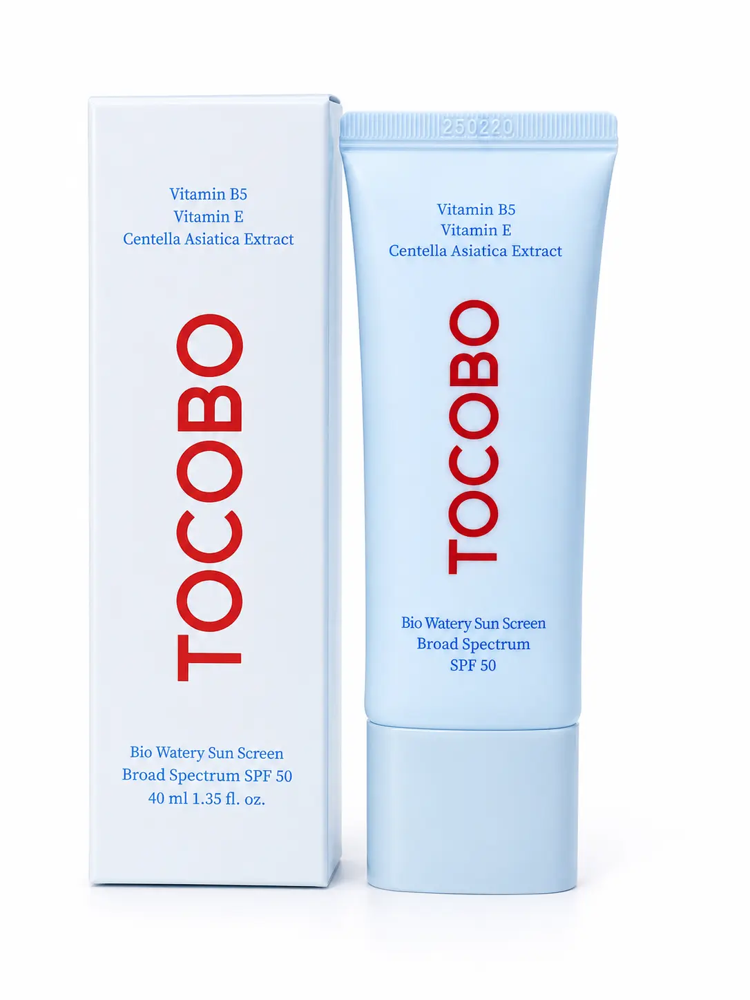 Tocobo Bio Watery Sunscreen SPF50 - 1.35 fl oz Tocobo Bio Watery Sunscreen SPF50 - 1.35 fl oz