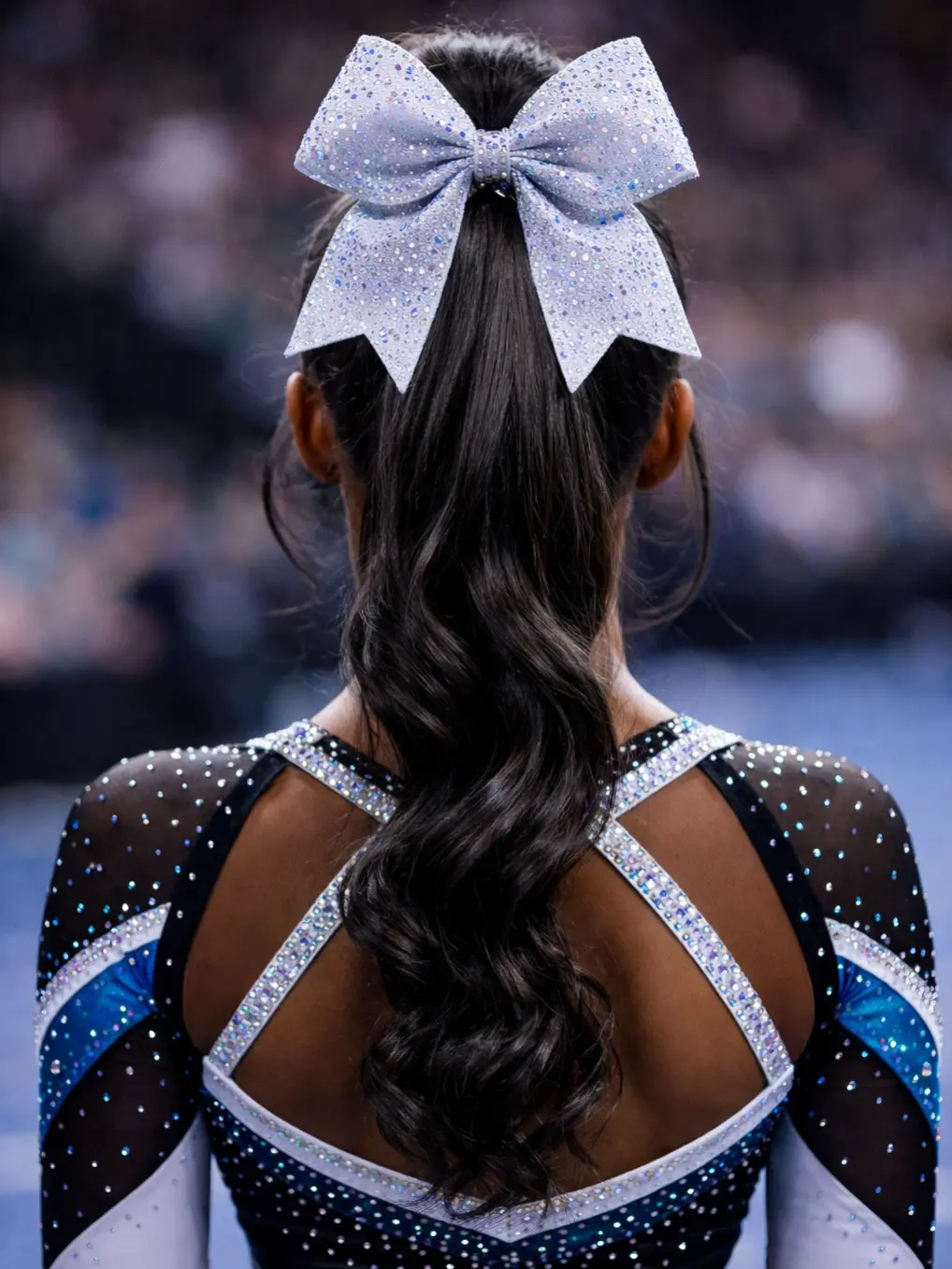 20 inch Cheer/Dance Competition Ponytail Hair Extensions