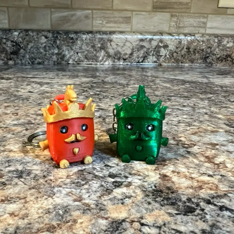Crown Sprite and Cheat Master Sprite Keychain!