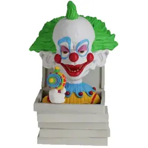 Killer Klowns 🤡 Shorty in Pizza Box Bobblehead Statue Figure | Royal Bobbles