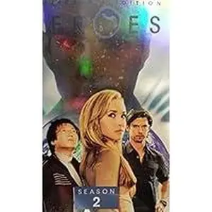 USED-Heroes: Season 2 (Limited Issue Set w/Exclusive Bonus Disc, Collector's Edition Sketchbook, and Exclusive Packaging) ~ Jack Coleman, Sendhil Ramamurthy, Masi Oka, and James Kyson Lee (DVD - 2008) (DVD)