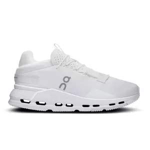 On Running Cloudnova 2 All White 3WE30220108 Women's Fashion Sneaker New