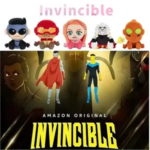 Invincible Season 3 Mark Grayson & Thragg Plush Toys 20-25cm Soft Stuffed Anime Figure Collectible Doll Gift for Fans