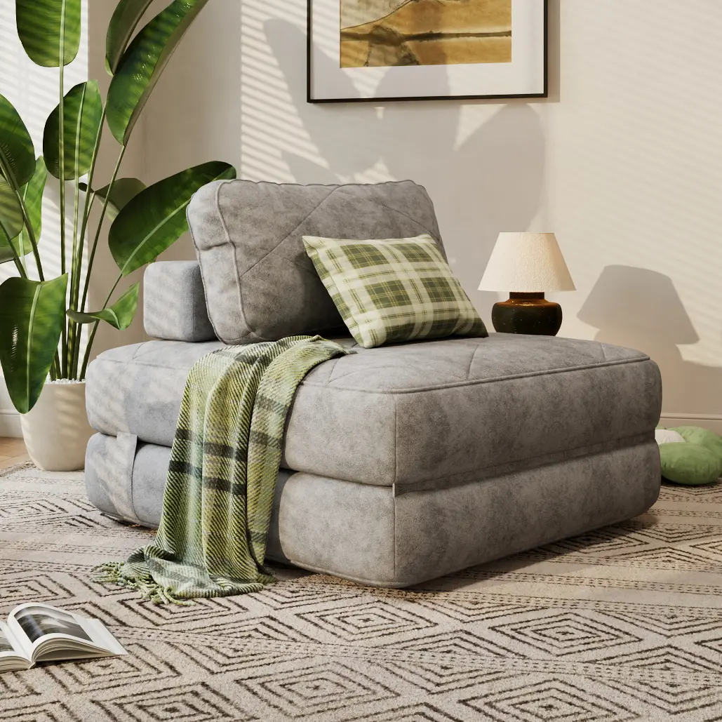 Dark Grey - Chenille