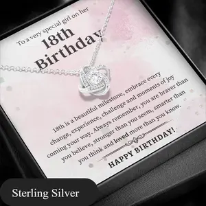 18th Birthday Gift Girl 18th Necklace Gift for Her 18th Gift Idea 18 Jewellery 18th Gift For Daughter, Granddaughter, Niece, Friend, Sister