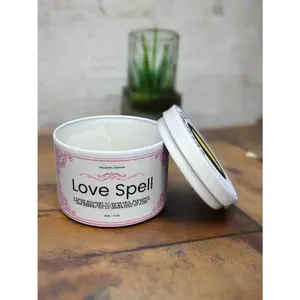 Love Spell Candle