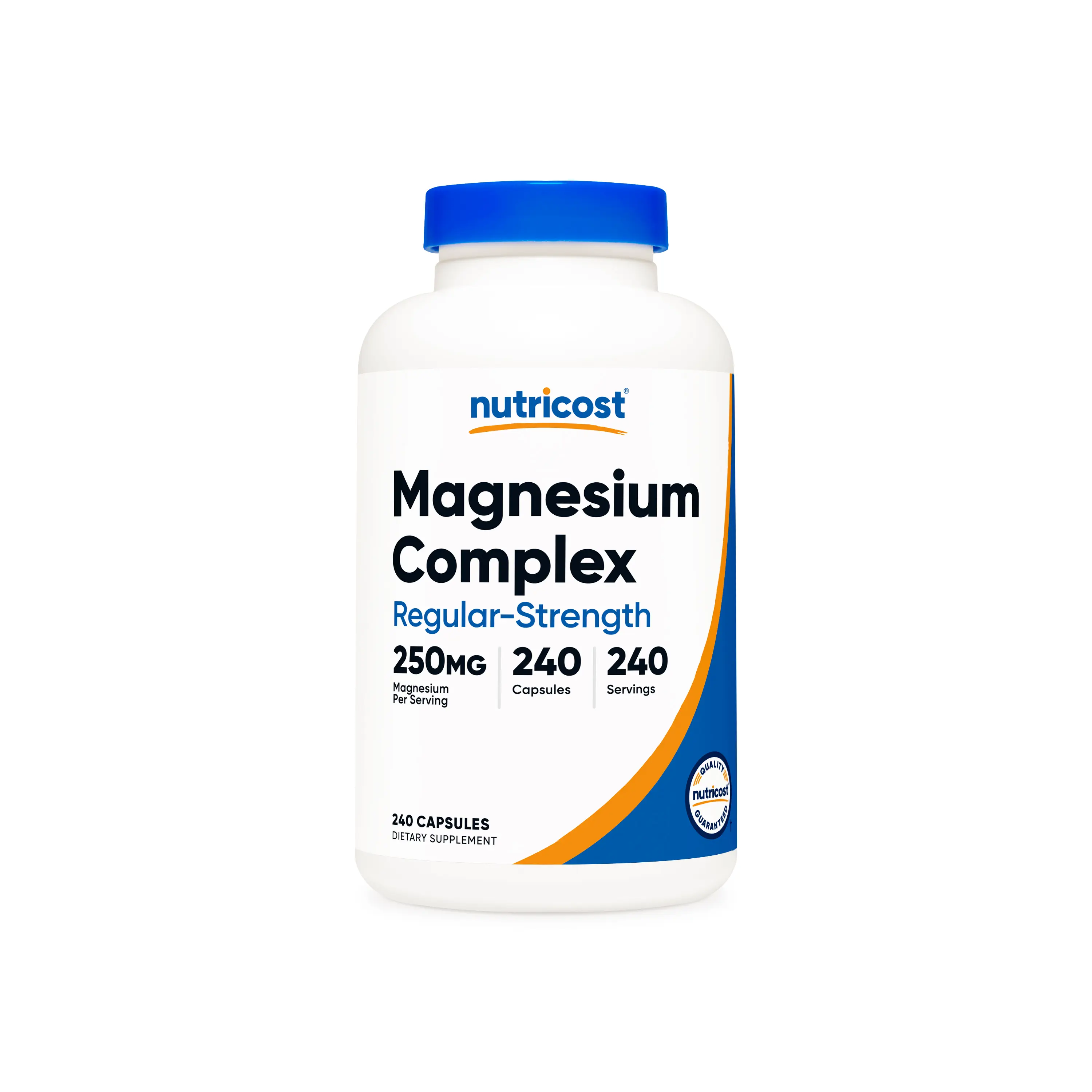 Nutricost Magnesium Complex Regular Strength Healthcare Dietary Nutricost Magnesium Complex Regular Strength Healthcare Dietary