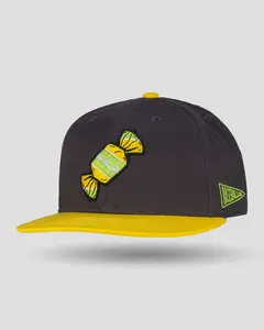 Bubbles and Doubles Cap - Banana