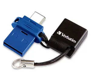 Verbatim 128GB Store 'n' Go Dual USB 3.2 Gen 1Flash Drive for