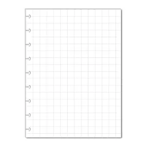Grid Notes Refill Pages fits 9-Disc Classic Happy Planners, Notes Refills, Pre-punched Happy Planner Inserts