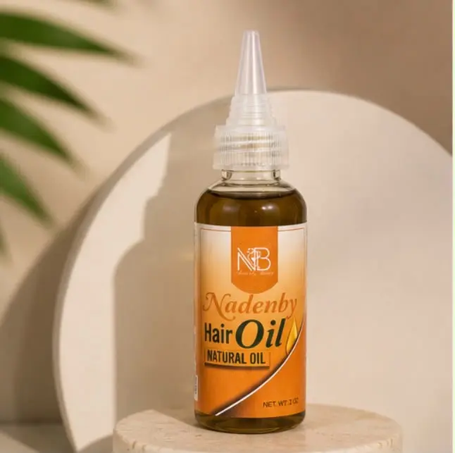 Nadenbybeauty Hair Oil Natural