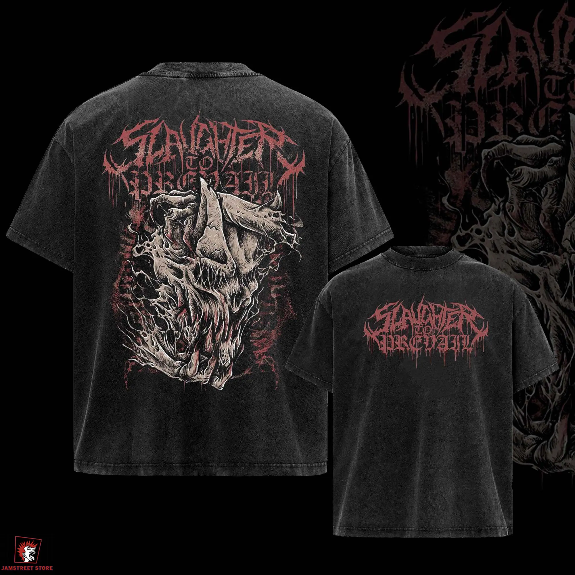Vintage Slaughter to Prevail T-Shirt,T-shirt with double print, cotton street fashion pattern, Vintage Tee, Graphic Tees, 90s graphic tees, Unisex T-Shirt, Gift For Men Women