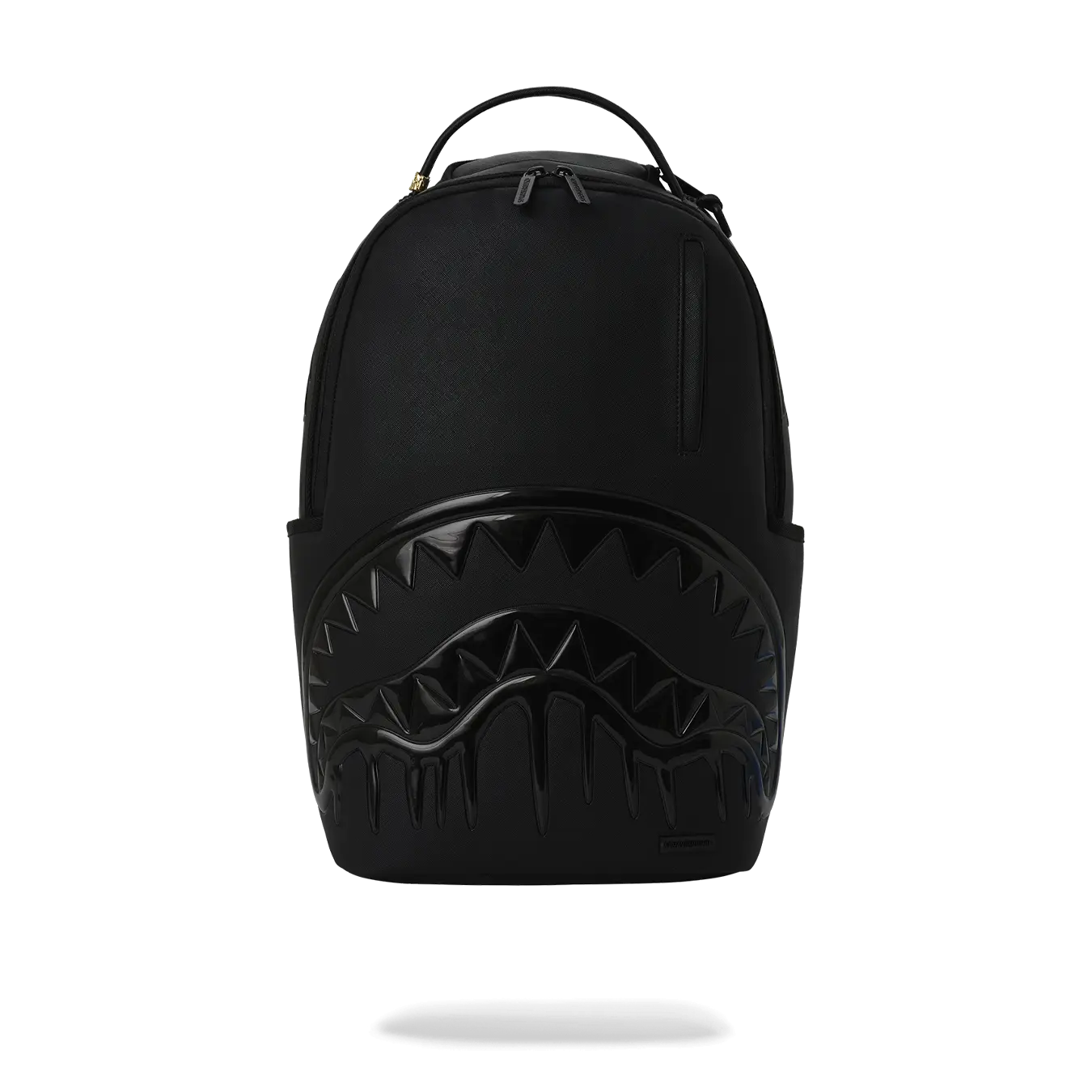GLOSSY BOSSY - BLK METALLIC BACKPACK