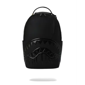 GLOSSY BOSSY - BLK METALLIC BACKPACK