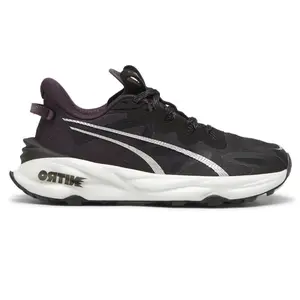 PUMA Womens Fast-Trac Nitro 3 Trail Trail Running Sneakers Shoes - Black