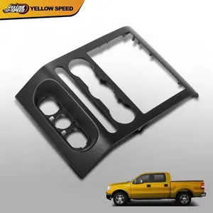 Dash Radio Bezel Center Trim Panel Fit For 2004-2008 Ford F-150 F150 Black Truck Interior Accessories Car Interior Accessory