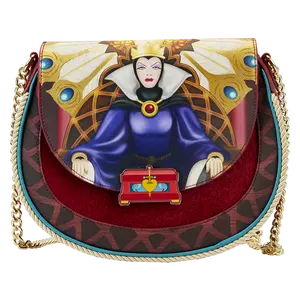 Snow White Evil Queen Throne Crossbody Bag
