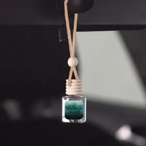 Black Ice Hanging Freshner