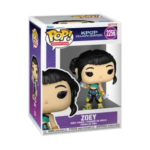 Funko Pop K-Pop Demon Hunters Zoey 2256