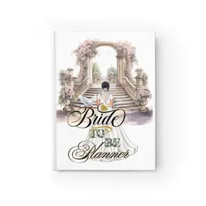 Bride to Be Planner Journal - Ruled Line, Wedding Planner, Engagement Gift Notebook, Bridal Shower Planning Notepad, Future Mrs. Diary,