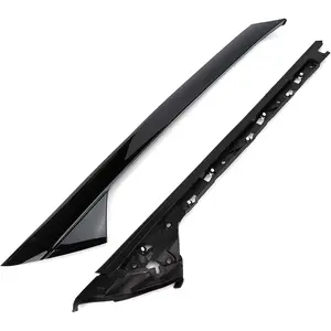 JOKG Windshield A-Pillar Panel Molding Trim - Front Driver Left Side - Compatible with 2011-2019 Ford Explorer Replaces 926-450 BB5Z-7803137-AB BB5Z-7803145-AA