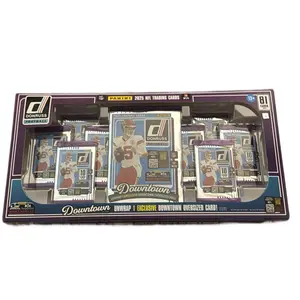 Donruss 2025 Football Costco Bundle - Exclusive Oversized Cards & Unwrap Edition - 81 Cards Total
