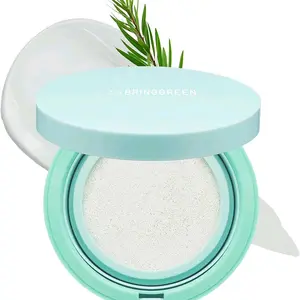 BRING GREEN Tea Tree CICA Facial Sun Cushion SPF 50+
