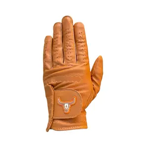 The Texan Golf Glove Men's Premium 100% AAA Cabretta Leather Comfortable Grip