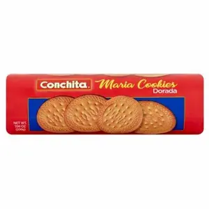 Conchita Golden Cookies - Spanish Snack Biscuits, 7.06 oz