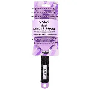 CALA Vent Paddle Brush: Lavender