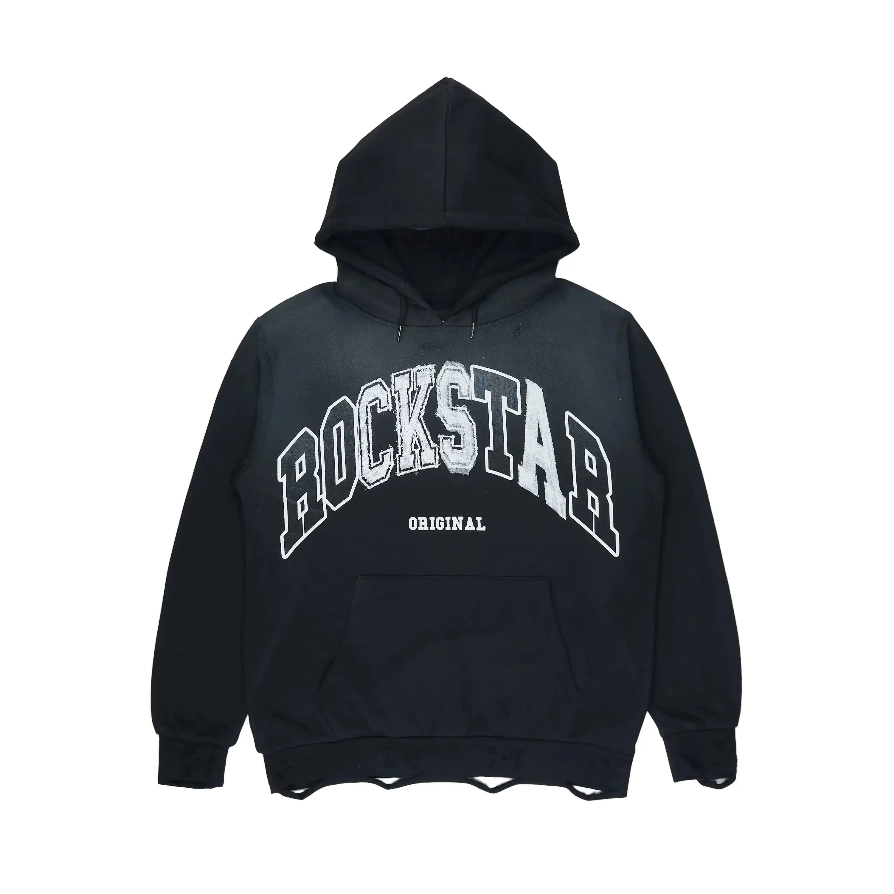 Bodie Black Graphic Hoodie
